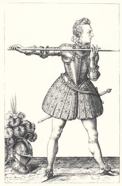 Henry, Prinz von Wales, 1612 von William Hole